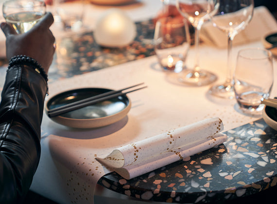 Salvete BioDunisoft nalik tkanini 40x40/60 Golden Stardust