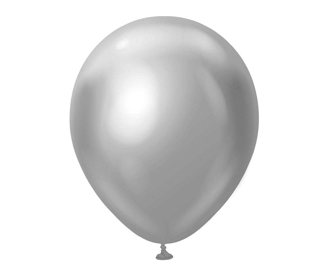 Balonski buket platina srebro 30 cm 1/7