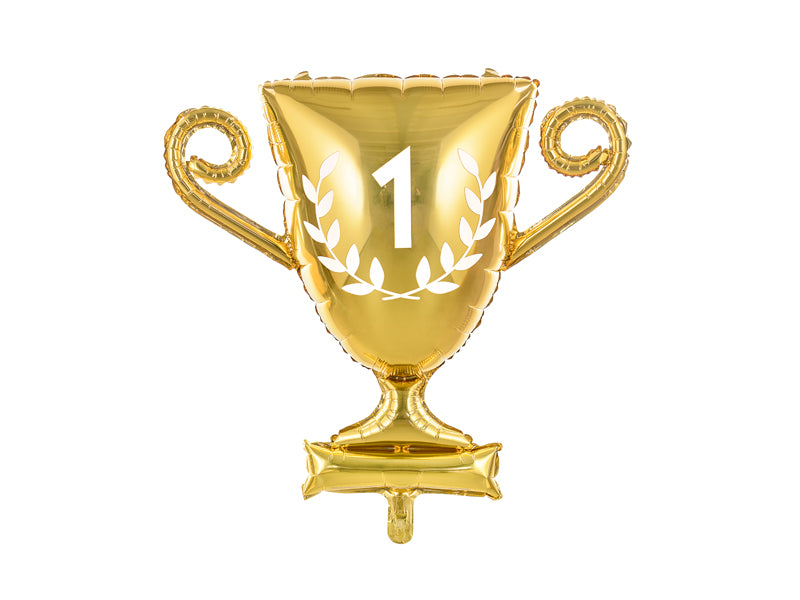 Folijski balon Fudbal pehar 64x61 cm (zrak i helijum)