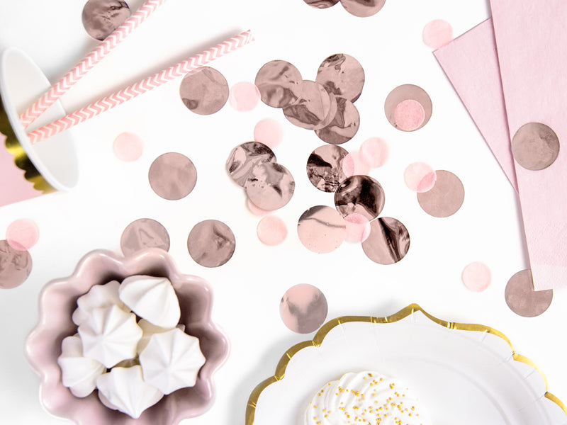 Konfeti rose gold 15 gr