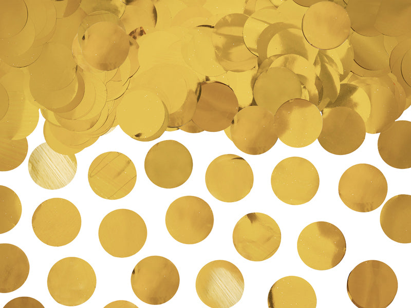 Konfeti gold 15 gr