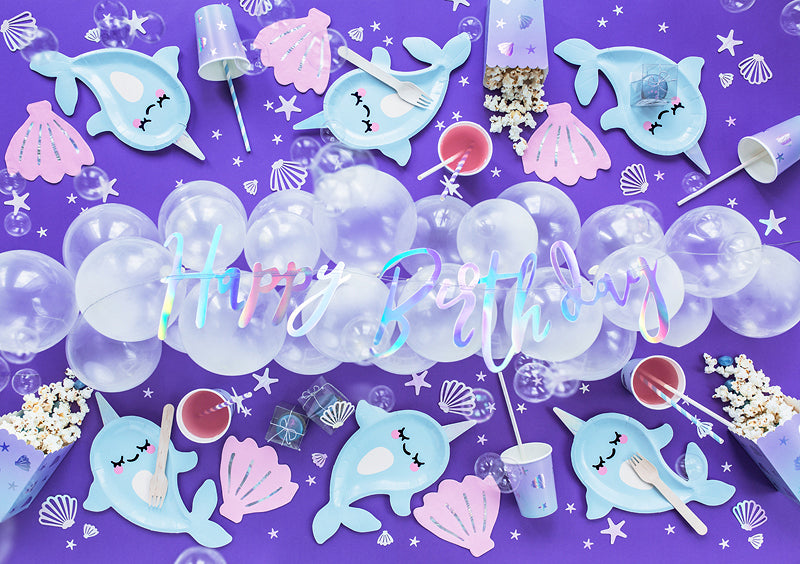 Party kapice Narwhal 16 cm 1/6