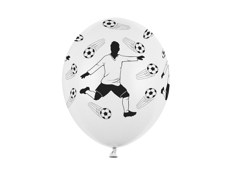 Lateks balon Fudbal 30 cm