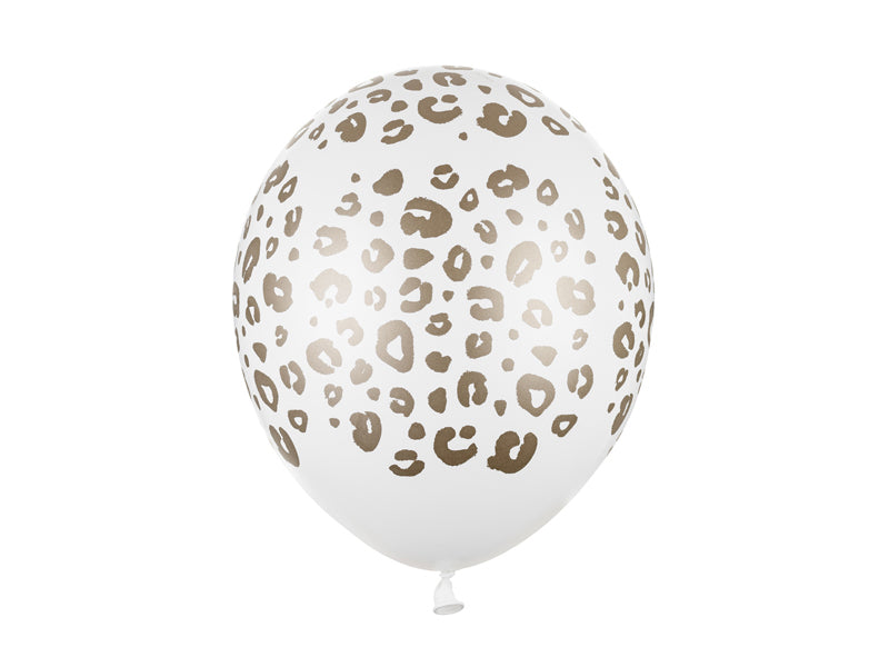 Lateks balon Safari leopard 30 cm