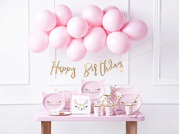 Folijski balon Maca 48x36 cm