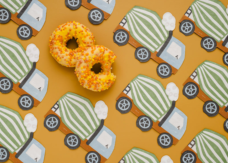 Lateks baloni Mali graditelj 30 cm sorto