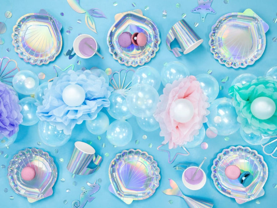 Party paket Mala sirena Purple Big