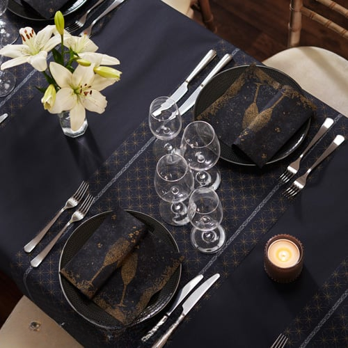 Salvete BioDunisoft nalik tkanini 40x40/60 Celebrate Black