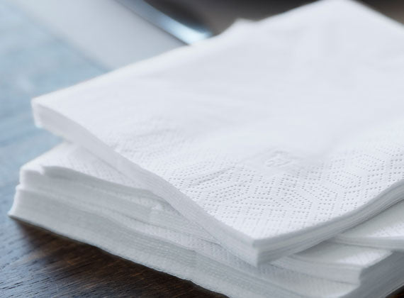 Salvete 2-slojne Tissue 24x24/300 Tamno plava