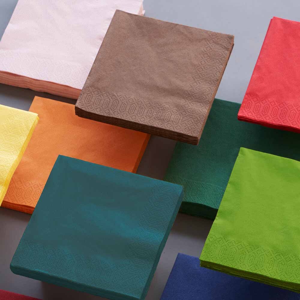 Salvete 2-slojne Tissue 40x40/125 Kesten