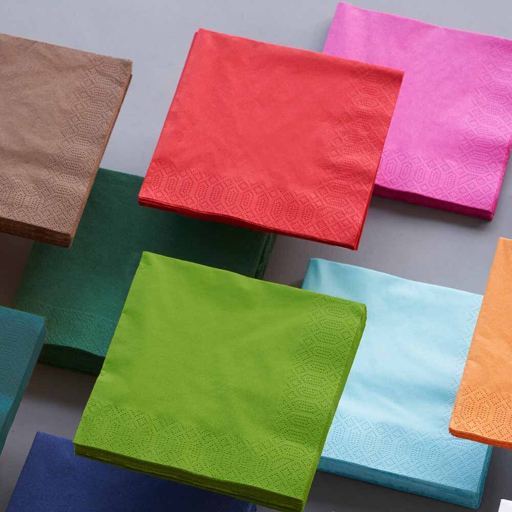 Salvete 2-slojne Tissue 40x40/125 Kesten