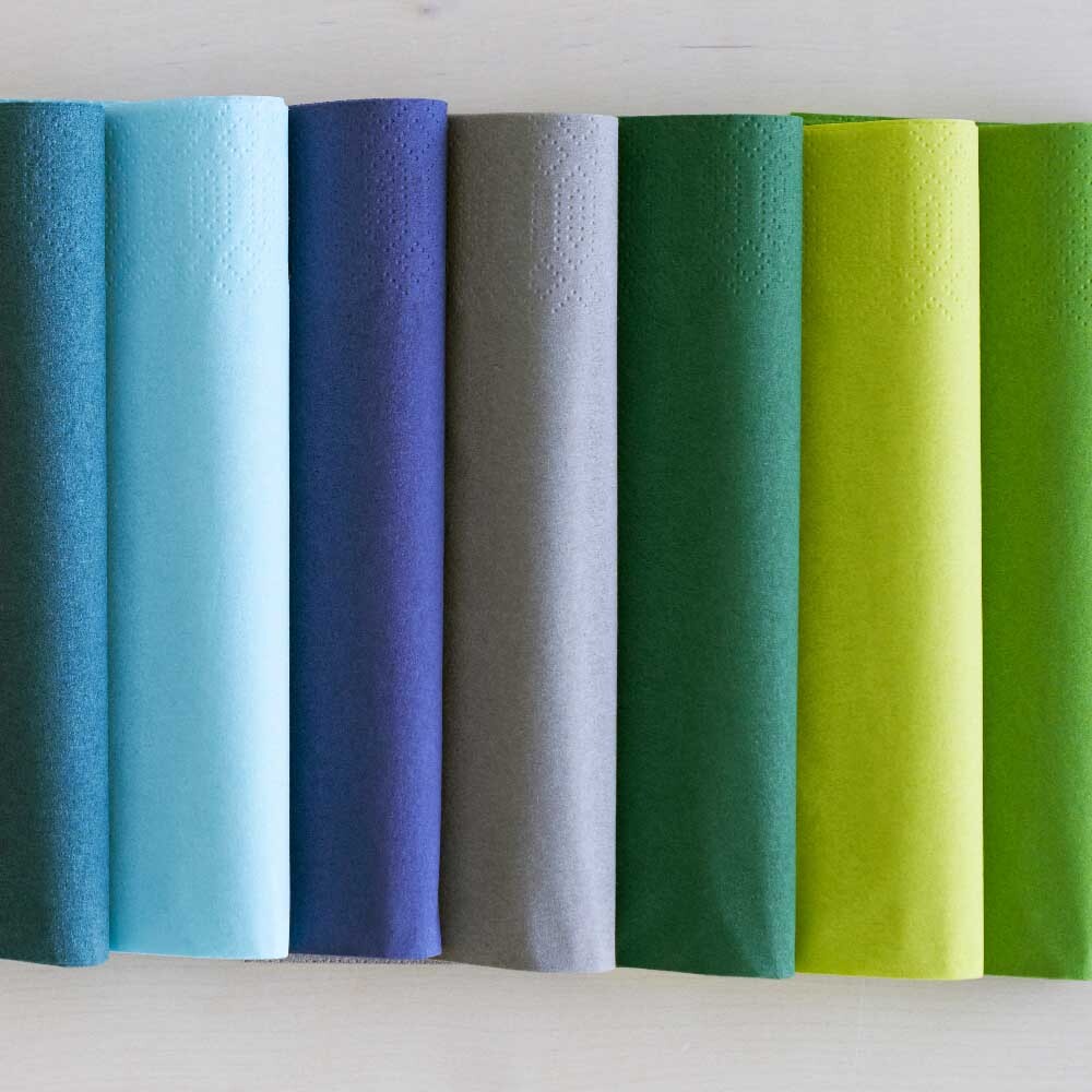 Salvete jednobojne 2-slojne 40x40/125 Krem