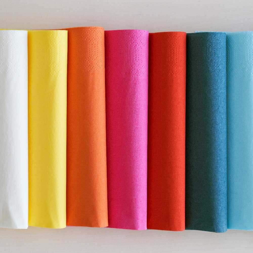 Salvete 3-slojne Tissue 40x40/125 Crvena