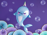Party paket Narwhal Big