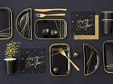 Konfeti stars gold 10 mm, 30 gr