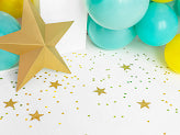 Konfeti stars gold 10 mm, 30 gr