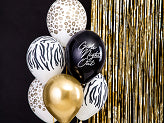 Lateks balon Safari leopard 30 cm
