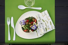 Dunicel® runer nalik platnu 3u1 0,4X4,8m List zelena