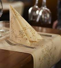 Salvete Duni Classic 40x40/50 Star Shine Cream