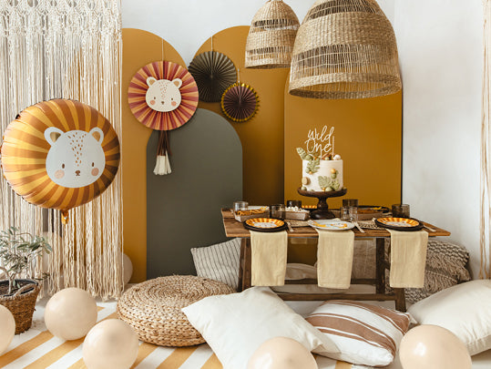 Folijski balon Safari 70x67 cm (zrak i helijum)