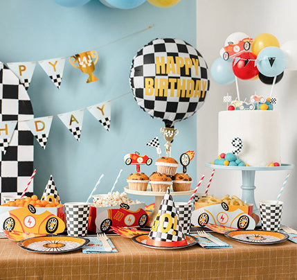 Folijski balon Hot wheels 45 cm