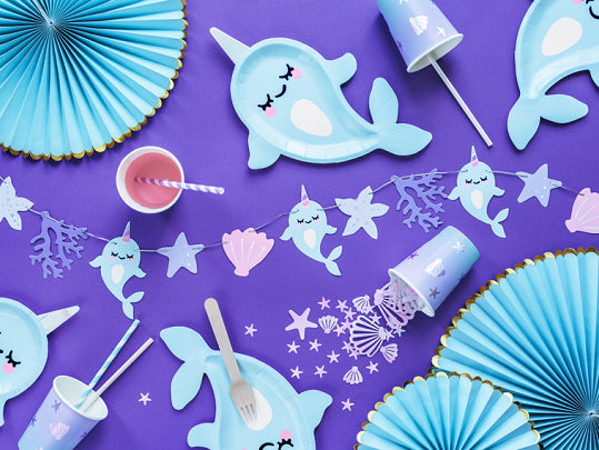 Folijski balon Narwhal 53x87 cm