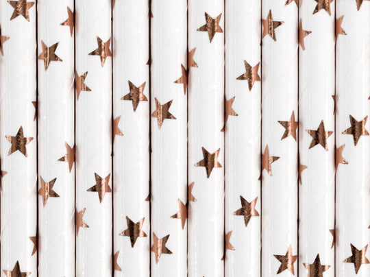 Party paket Rose Gold Star Big