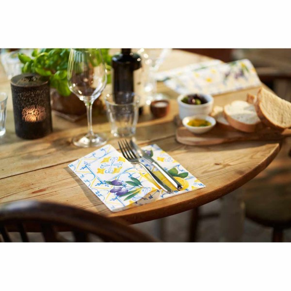 Salvete Dunisoft 40x40 Mediterrian