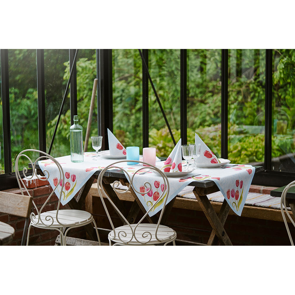 Salvete Duni Classic 40x40/50 Painted Tulips