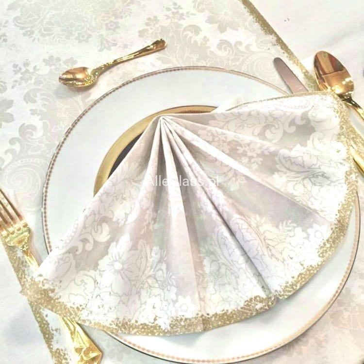 Salvete Duni Classic 40x40/50 Royal White