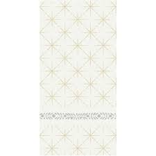 Salvete BioDunisoft 1/8  nalik tkanini 40x40/60 Glitter White