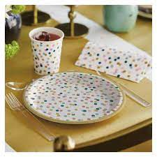Papirni  tanjiri 22cm/10 Dream Dots