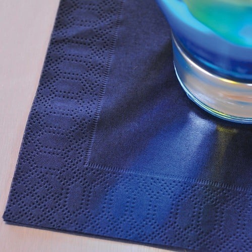 Salvete 2-slojne Tissue 24x24/300 Tamno plava