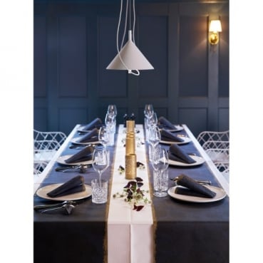 Duni Dunicel runer nalik platnu 0,4x 24m Royal Black