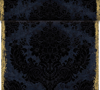 Duni Dunicel runer nalik platnu 0,4x 24m Royal Black