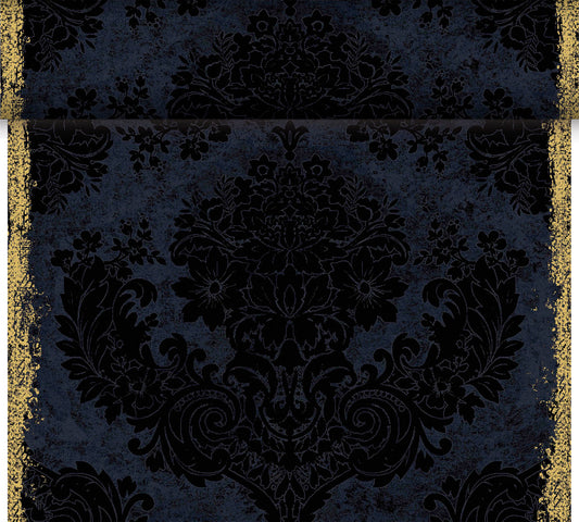 Duni Dunicel runer nalik platnu 0,4x 24m Royal Black