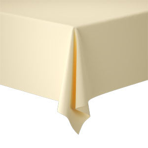 Stolnjak Dunicel  koji imitira platno 1,18x5m Krem