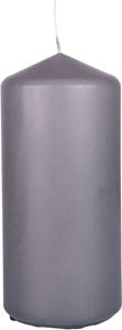 Duni stubna Svijeća 150x70mm Siva