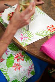 Salvete Dunisoft  40x40 Tropical Lily