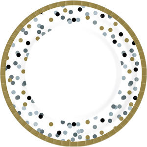 Papirni tanjiri  22 cm/10 Dream Dots