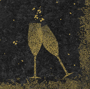 Salvete BioDunisoft  nalik tkanini 40x40/60 Celebrate Black