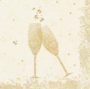 Salvete BioDunisoft nalik tkanini  40x40 Celebrate Cream