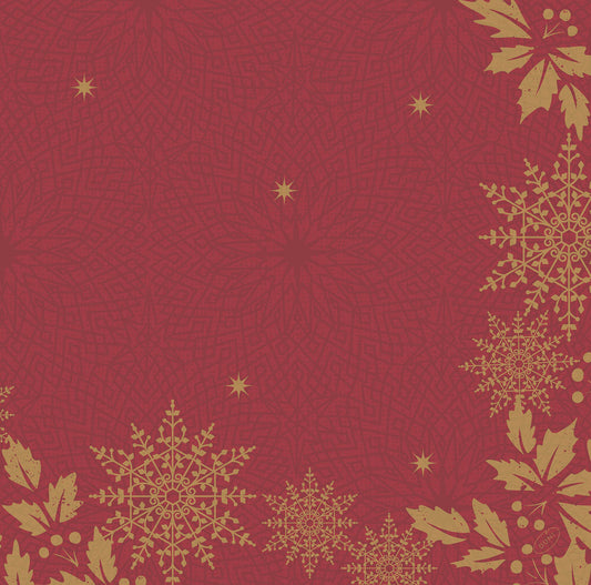 Salvete BioDunisoft  nalik tkanini 40x40/ 60 Graceful Holiday