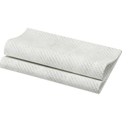 Salvete BioDunisoft nalik platnu  40x40/60  Washed Linen Srebro