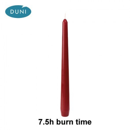 Duni Svijeće Antique 245x22 mm Bordo 1/1