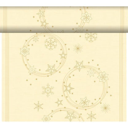 Dunicel runer nalik platnu 3u1   0,4 x4,8 m Star Shine Cream