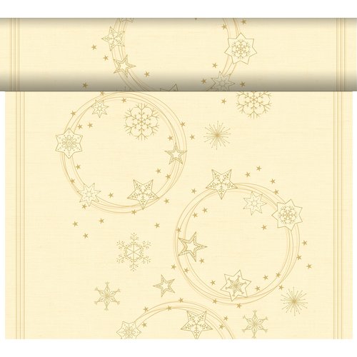 Dunicel runer nalik platnu 3u1   0,4 x24m Star Shine Cream