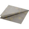 Salvete  Duni 3-slojne 33x33/20 Star Shine Granit  Grey