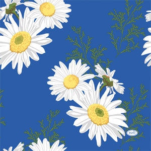 Salvete  Duni 33x33/20 Daisy Blue