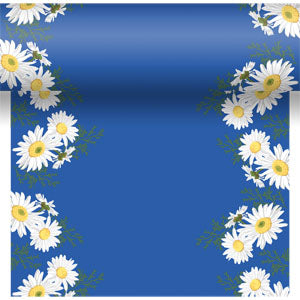 Dunicel runer nalik platnu 0,4x4,8 m  Daisy Blue
